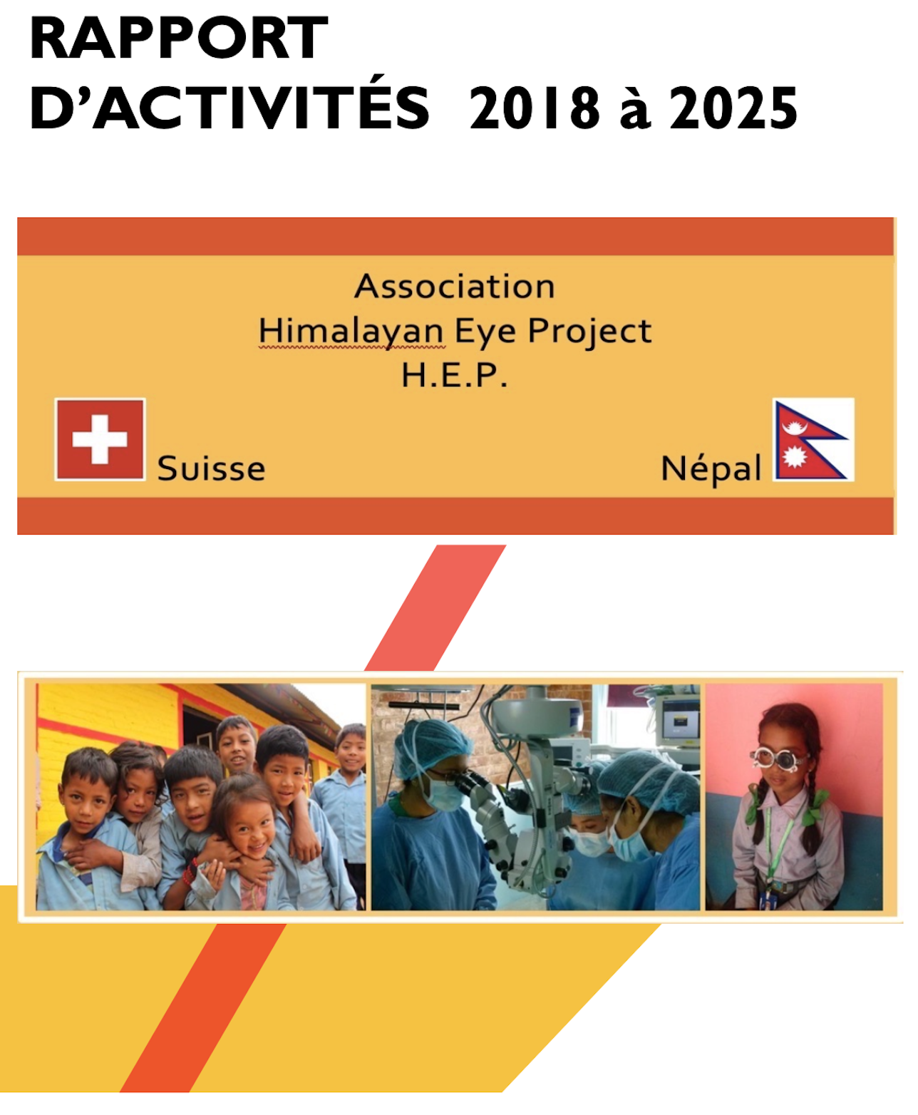 Himalayan Eye Project Nepal