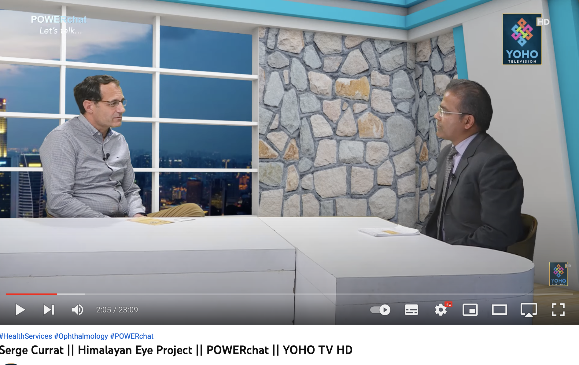 Himalayan Eye Project Nepal