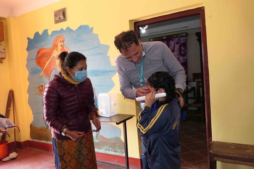 Himalayan Eye Project Nepal